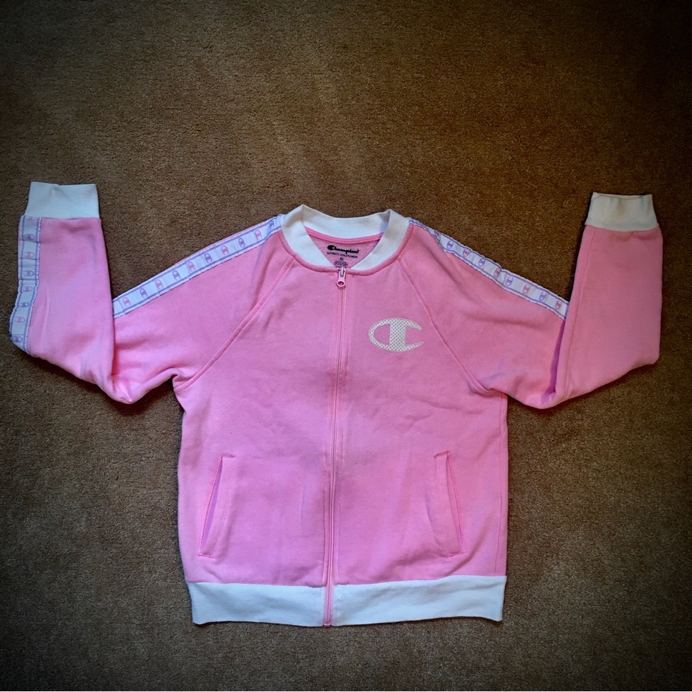 (#28) Champion Girls’ Authentic Athleticwear Top